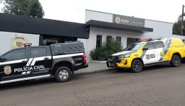Homem é preso após agredir avó de 80 anos e tia