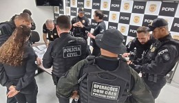 Polícia Civil deflagra operação contra grupo investigado por tráfico de drogas