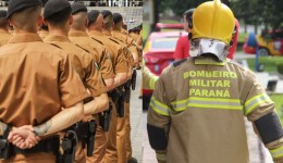 Estado oficializa criação de novos batalhões da PMPR e do Corpo de Bombeiros