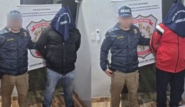 Dois suspeitos são presos após mega-assalto a bancos e casa de câmbio no Paraguai
