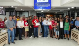 Câmara homenageia Assentamento Missões e Escola Irmão Cirilo pelos 30 anos de história