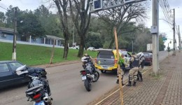 ROCAM recupera veículo que havia sido furtado
