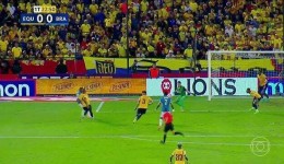 Brasil tem atuação tímida e fica no empate sem gols com o Equador na estreia de Ancelotti