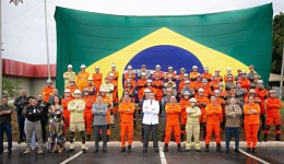 Bombeiros integram capacitação nacional e reforçam atuação na gestão de desastres