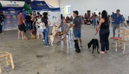 Castrapet Paraná tem primeiro dia marcado por grande adesão