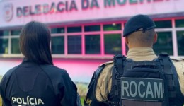 Polícia prende dois durante operação em combate à violência contra a mulher