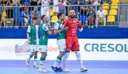 Marreco atropela o Cruzeiro em jogo de 13 gols pela Liga Nacional
