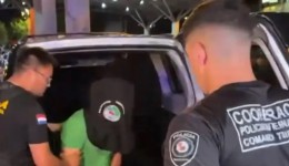 Silvinei Vasques é expulso do Paraguai e entregue à PF na Ponte da Amizade