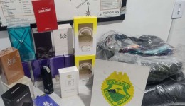Polícia Militar apreende mercadorias estrangeiras avaliadas em R$ 12,5 mil