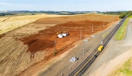 Ampére e Realeza ganham novas estruturas para reforçar segurança nas rodovias