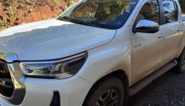 Caminhonete furtada em Barracão é localizada; polícia apura envolvidos