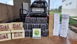 BPFRON prende homem e recupera veículo furtado