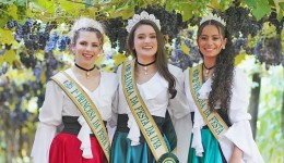 Mariópolis abre nesta sexta a tradicional Feira da Uva