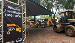 Expositores de food trucks decidem permanecer no espaço atual durante a 32ª Expobel
