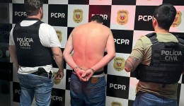 Polícia Civil prende suspeito de incomodar sexualmente diversas vítimas em Santo Antônio do Sudoeste