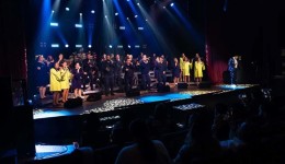 Coral da Sanepar leva espetáculo “Cantos Azuis” a Cascavel, Francisco Beltrão e Pato Branco