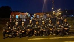 Condutores socorristas do Samu participam de recertificação