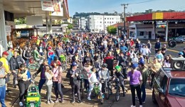 Pedalando com o Papai será no próximo domingo