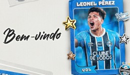 Grêmio anuncia a contratação de volante do Hurácan
