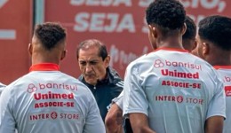 Com time definido, Ramón Díaz encerra preparação do Inter para o jogo contra o Mirassol