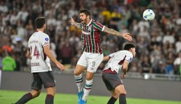 Fluminense empata com o Lanús no Maracanã e é eliminado na Sul-Americana