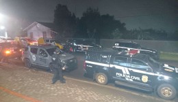 PCPR e PMPR prendem sete pessoas em operação contra o tráfico no Sudoeste do Estado