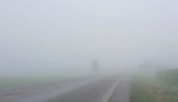 Neblina exige atenção redobrada dos motoristas nas rodovias durante o inverno