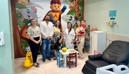 UPA passa a contar com espaço infantil para acolhimento de crianças