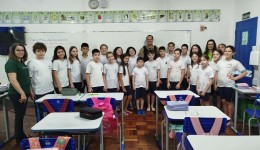 Polícia Militar realiza palestras sobre comportamento e prevenção ao bullying em escolas