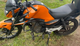 Colisão entre motos deixa dois feridos na PR-180
