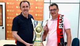 Fla Beltrão agora tem a “taça” do Brasileirão
