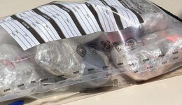 Polícia Militar de Francisco Beltrão Apreende equivalente a R$45.000 da droga Skank Durante Operação Omnis