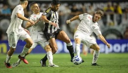 Neymar sai machucado, mas Santos domina Atlético-MG e vence em casa
