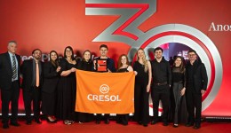 Cresol permanece entre as melhores empresas para trabalhar no Brasil