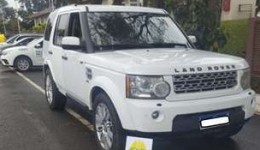 Polícia Militar apreende Land Rover com pendências administrativas durante fiscalização