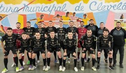 Galo foi superado pelo Clevelândia na primeira partida da segunda fase da Prata