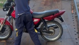 Patrulha Rural apreende motocicletas por infrações de trânsito