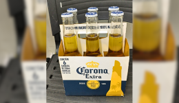 Homem é preso após furtar bebidas em posto de combustível