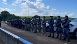 Operação conjunta reforça segurança nas fronteiras entre Brasil, Argentina e Paraguai