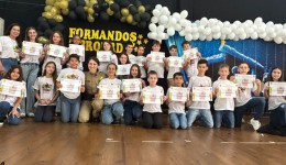 Proerd forma alunos da rede municipal