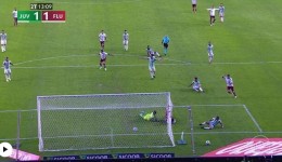 Com gols em sequência, Fluminense empata diante do Juventude e sai do G-6