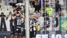 Com dois gols de Pedro Raul, Ceará vence Vasco e se recupera no Brasileirão