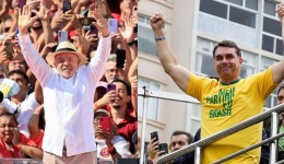 Campanha presidencial começa com atos de Lula, Flávio Bolsonaro e outros candidatos pelo país