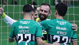 Quartas de final do Paranaense de Futsal Série Ouro estão definidas