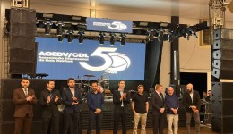 Acefb marca presença nos 50 anos da Associação Empresarial de Dois Vizinhos