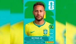 E a figurinha do Neymar? Veja quando a Panini deve lançar atualização do álbum da Copa