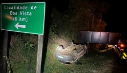 Colisão na BR-373 resulta em morte de condutora