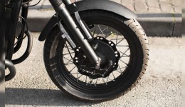 ROCAM apreende moto com chassi raspado no bairro Vila Nova