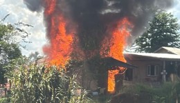 Corpo de Bombeiros já atendeu 134 incêndios neste ano