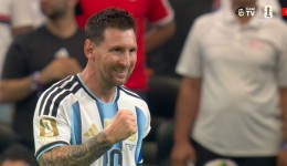 Messi se torna o maior goleador da história das Copas do Mundo